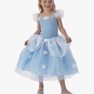KidKraft Blue Rose Princess Costume XS